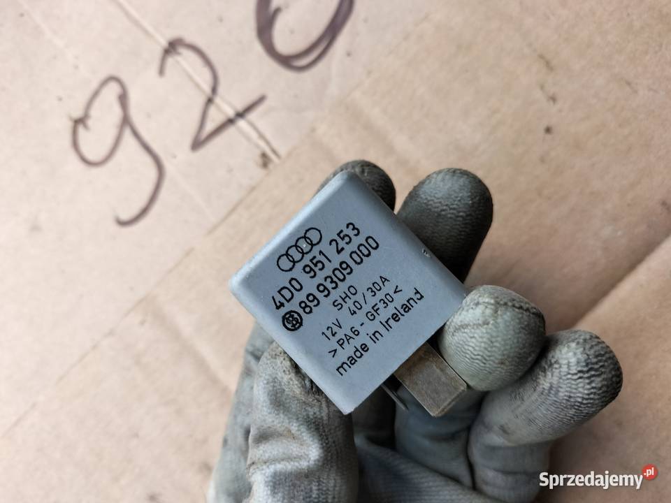 PRZEKAZNIK AUDI VW SEAT SKODA 372 4D0951253 osobowe Kamień-Kolonia