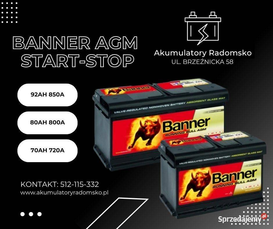 Akumulator YUASA YBX3096 76Ah 680A P Radomsko Akumulatory