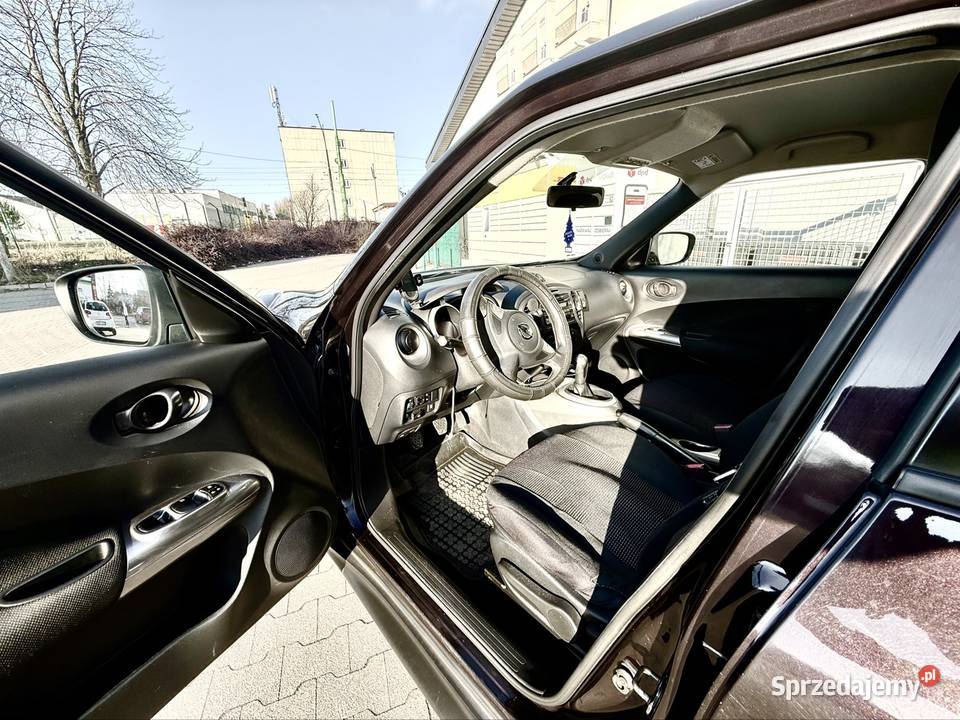 Nissan Juke 16 117 LPG piękny kolor super stan Rok produkcji 2014 Będzin sprzedam