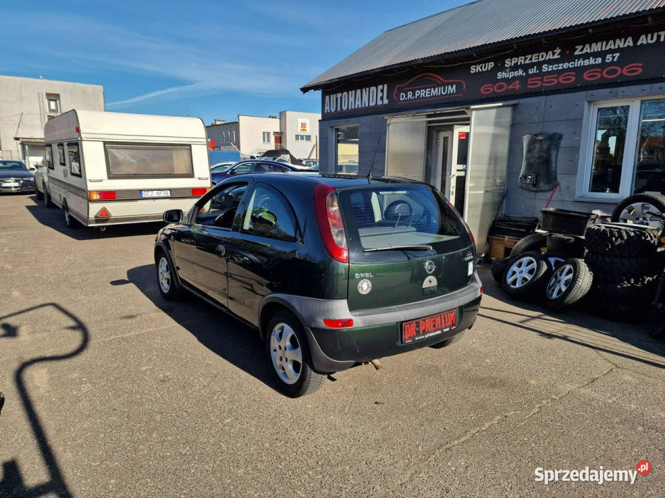 Opel Corsa 10 Benzyna 58 Klimatyzacja Alufelgi manualna pomorskie