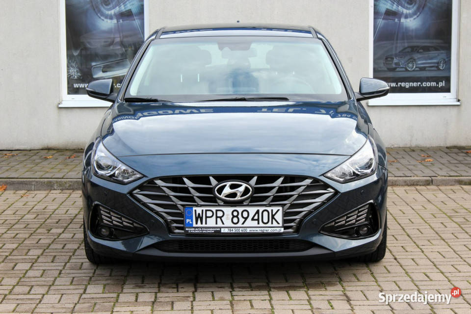 Hyundai i30 Comfort Salon FV23 Automat Kamera garażowany Sokołów
