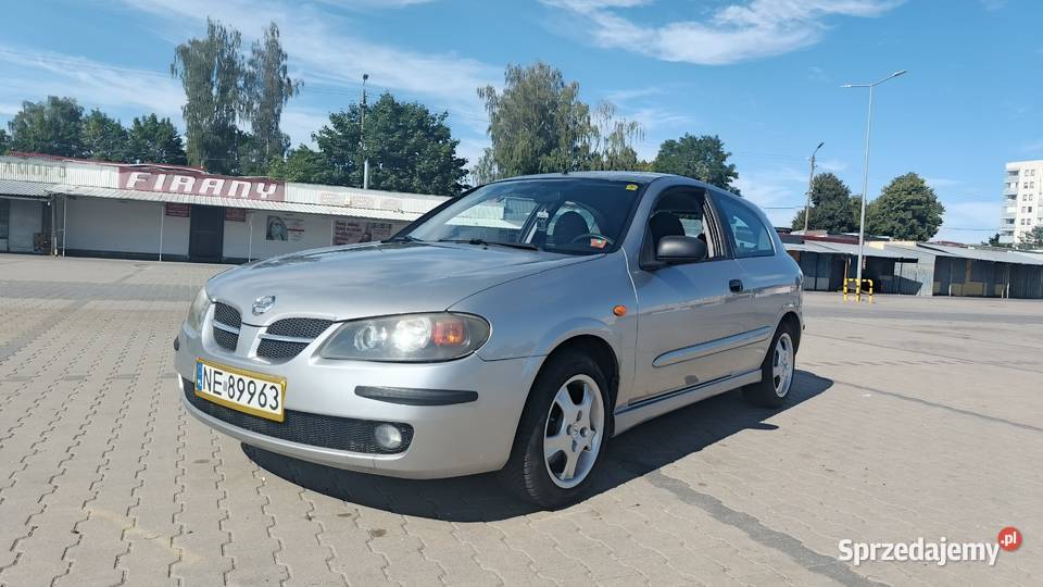 Nissan Almera N16 ważne opłaty Elbląg
