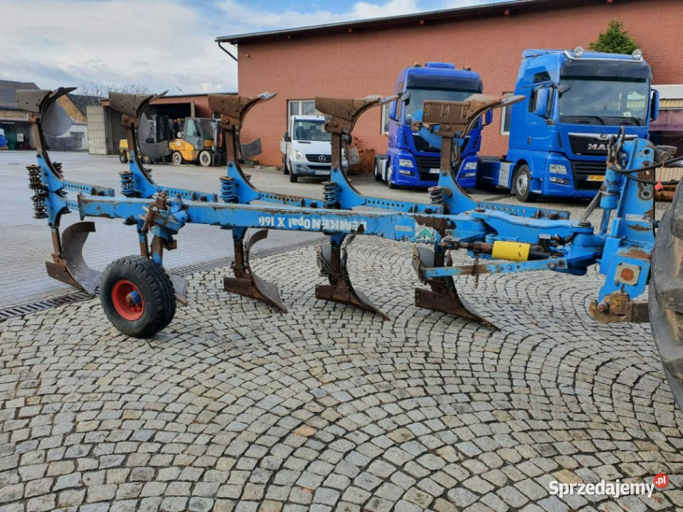 pługi inny Pług Lemken Opal X160 Pług Lemken Pozostałe Głogówek sprzedam