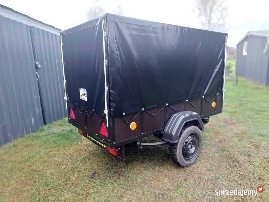 Przyczepka samochodowa burtowe Turek