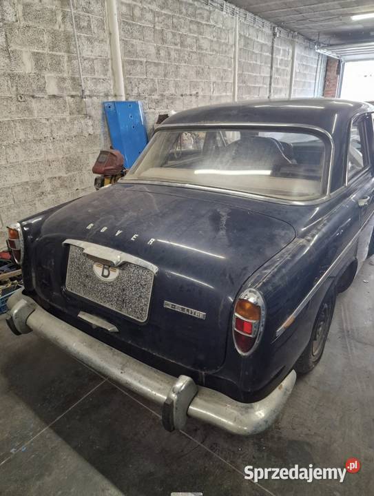 Zabytkowy Rover p5b 35 v8 salon Pozostałe