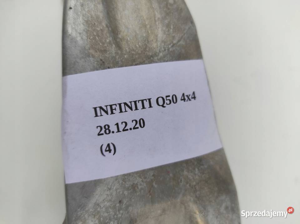 ZWROTNICA PRAWA PRZÓD INFINITI Q50 4x4