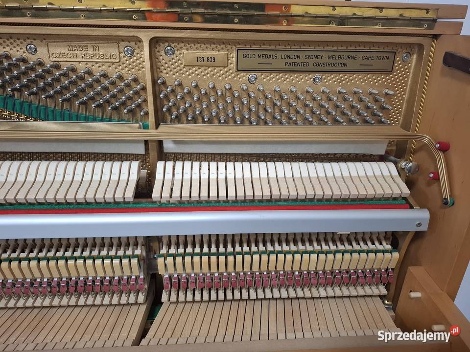 Pianino PetrofRosler stan fabryczny nowy