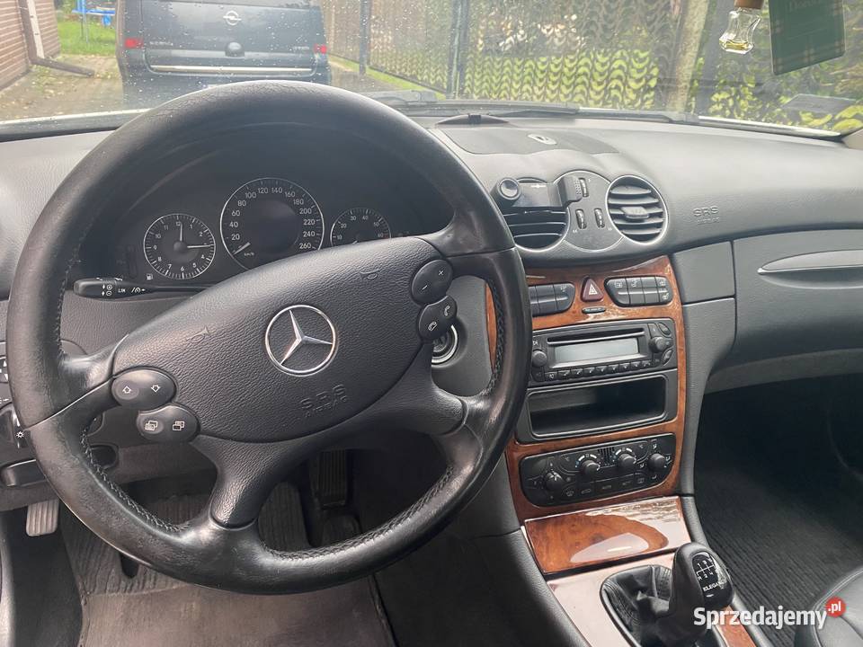 MercedesBenz CLK 200 Kompressor Cabrio 2003 sprzedam