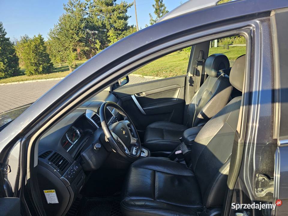 Chevrolet captivia 20d 4x4 zamienie