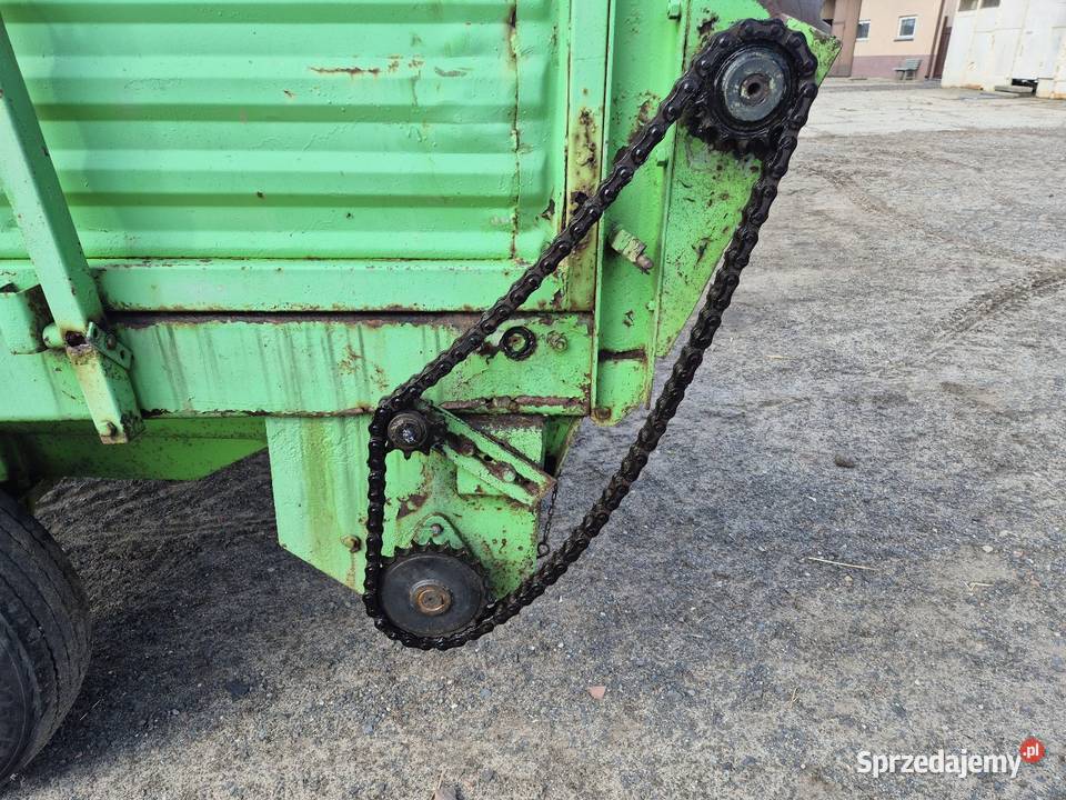 Rozrzutnik obornika agromet Zalasewo
