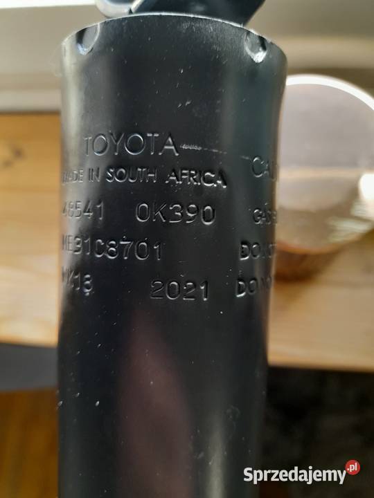 Amortyzatory tył 485410K390A 485310K590A Toyota
