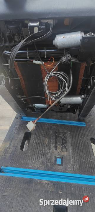 Fotel elektryczny wentylowany recaro DSE osobowe Motoryzacja Białystok