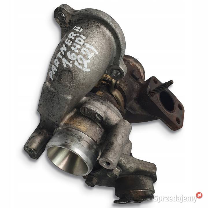 TURBOSPRĘŻARKA Citroen Berlingo Peugeot Partner Chełm sprzedam