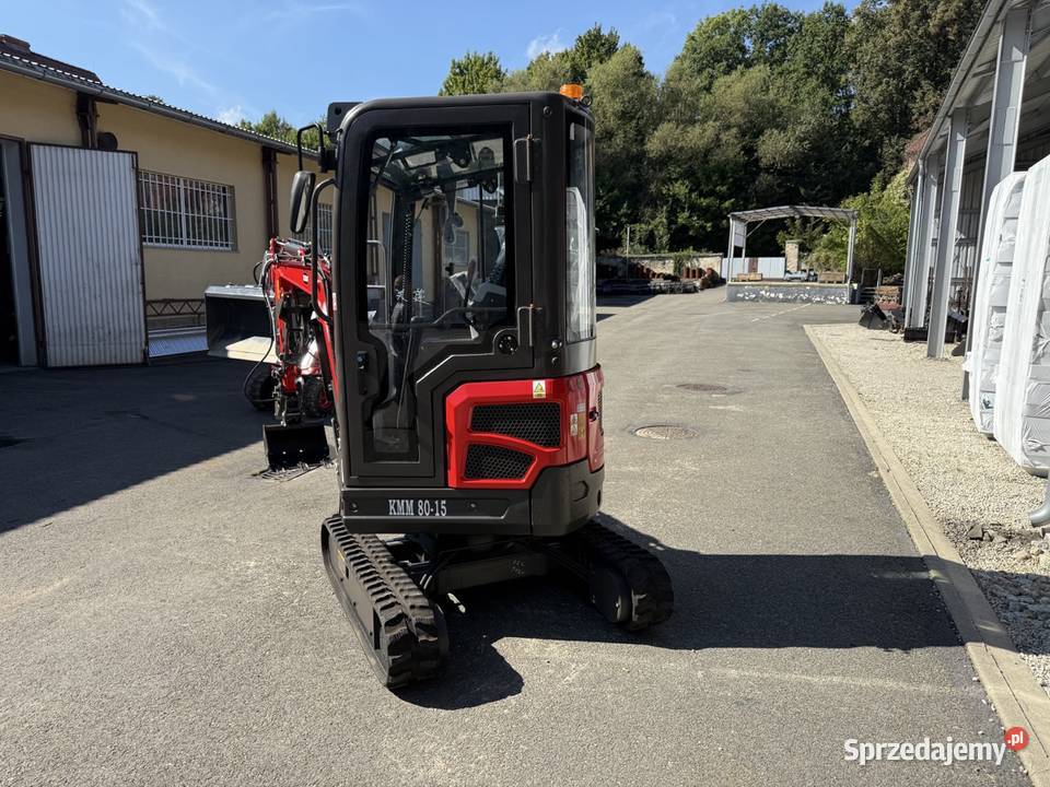Fabrycznie nowa koparka KMM 8015 Kubota nie Wojcieszów