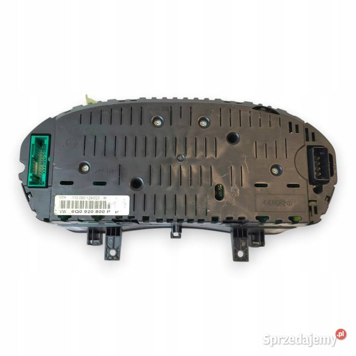 LICZNIK ZEGARY 6Q0920800P VW Polo IV 12 12V 14