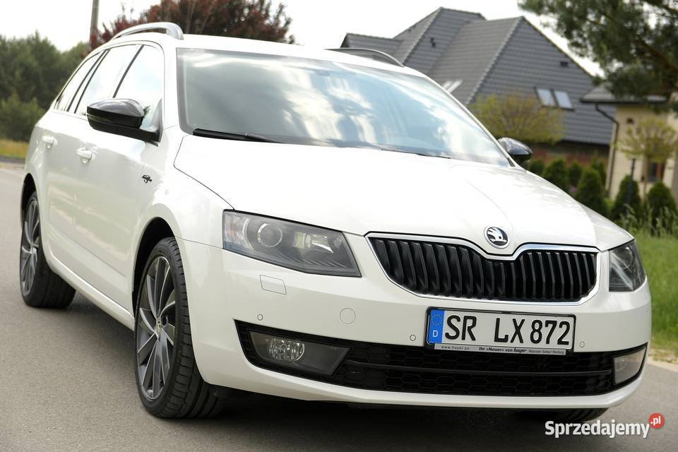 Skoda Octavia 20TDI LK