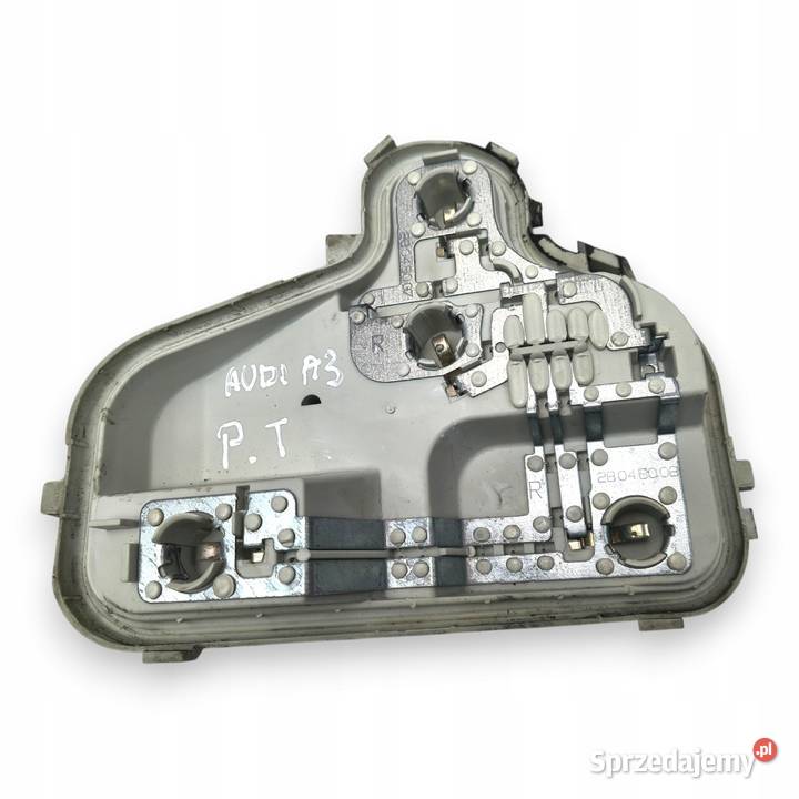 WKŁAD TYLNEJ LAMPY PRAWY Audi A3 8P 3D 0308 Lampy tylne lubelskie sprzedam
