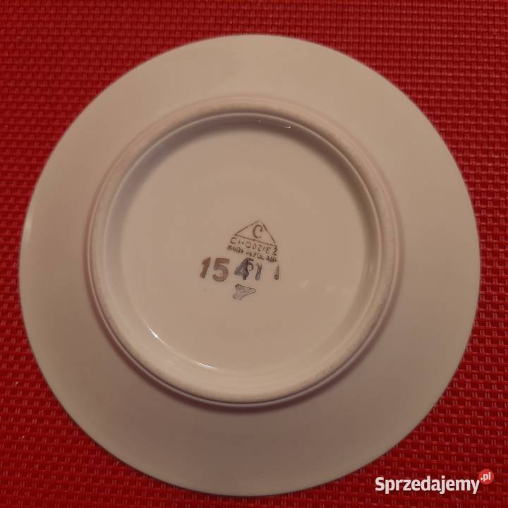 Porcelana PRL Serwisdo kawy z Chodzieży lata70te Warszawa