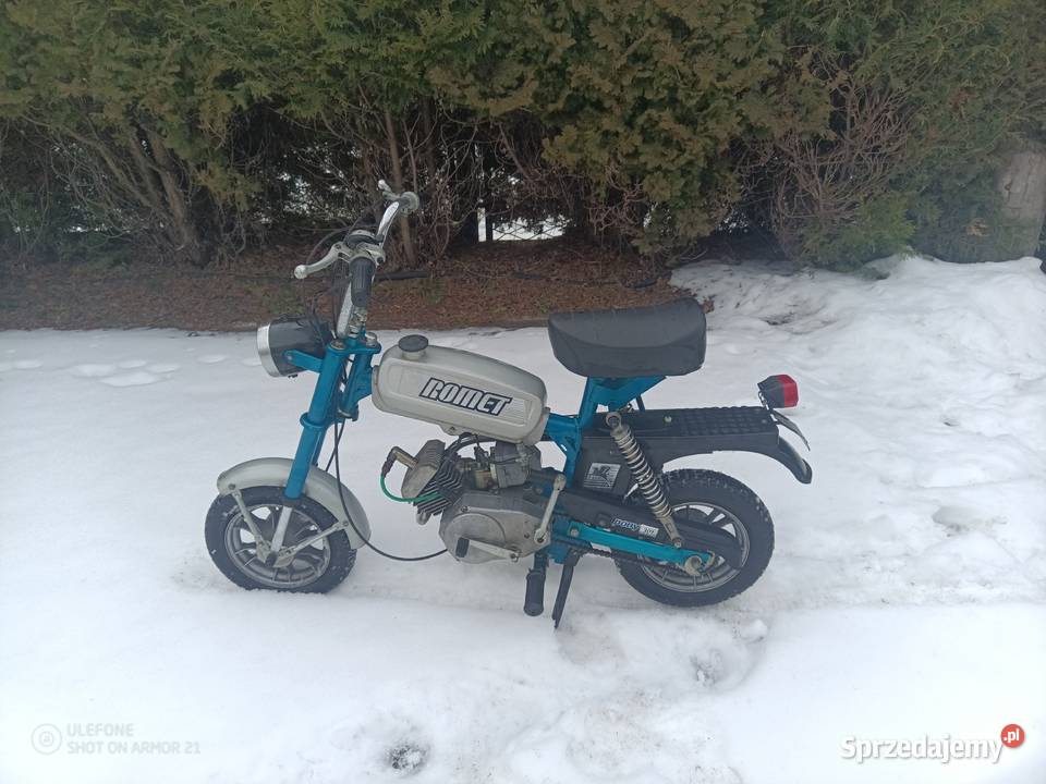 Romet pony motoryska śląskie