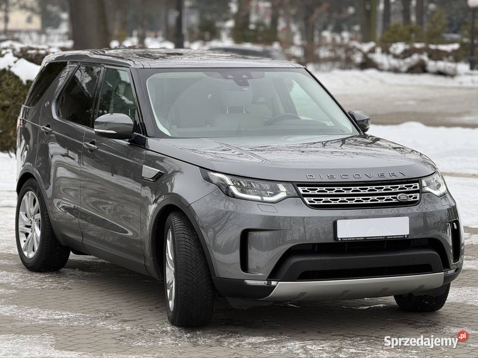 Land Rover Discovery 5 7 osobowy nowy zarej w Nowy Sącz
