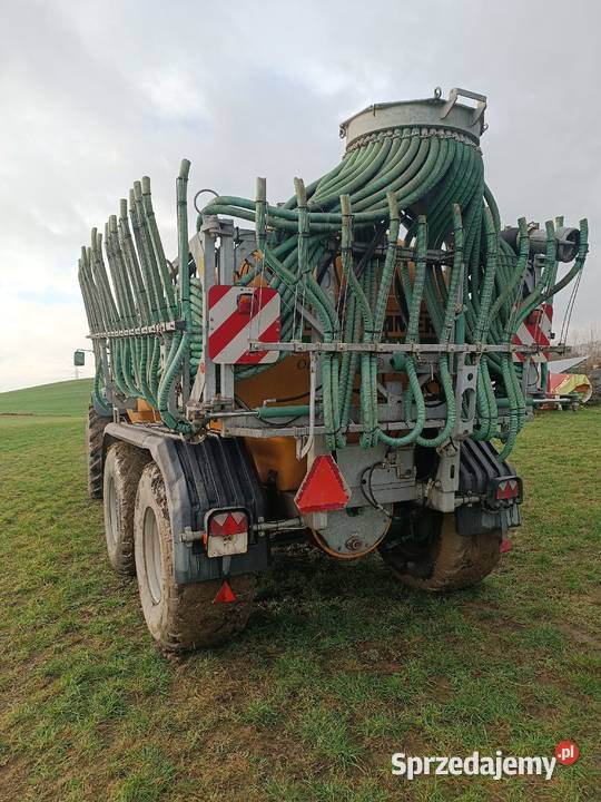 Beczkowóz Zunhammer 15000 litrów z aplikatorem nieuszkodzony