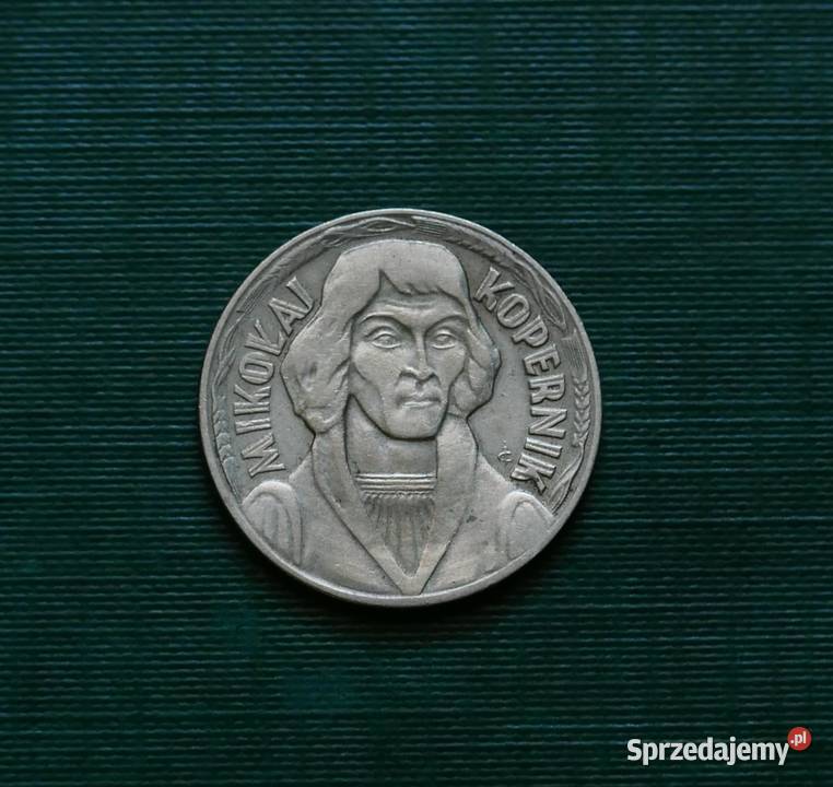 Polska 10 złotych 1969r Mikołaj Kopernik