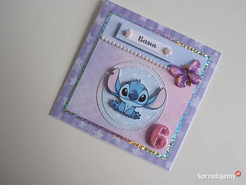 Personalizowana kartka na urodziny ręcznie Łódź