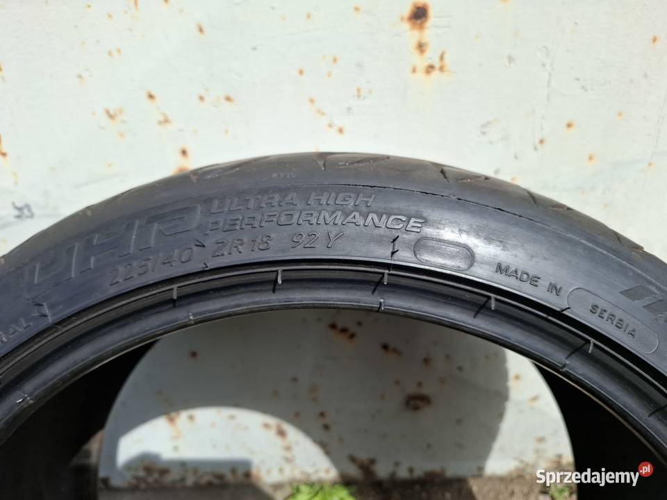 Opona Kormoran Ultra High Performance 22540 R18 dolnośląskie Chojnów sprzedam