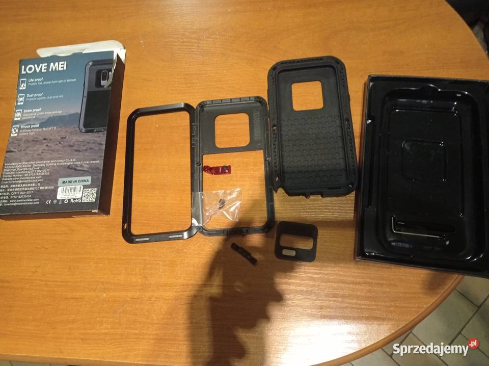 Uchwyt do motoru na telefon lubuskie Lubsko sprzedam