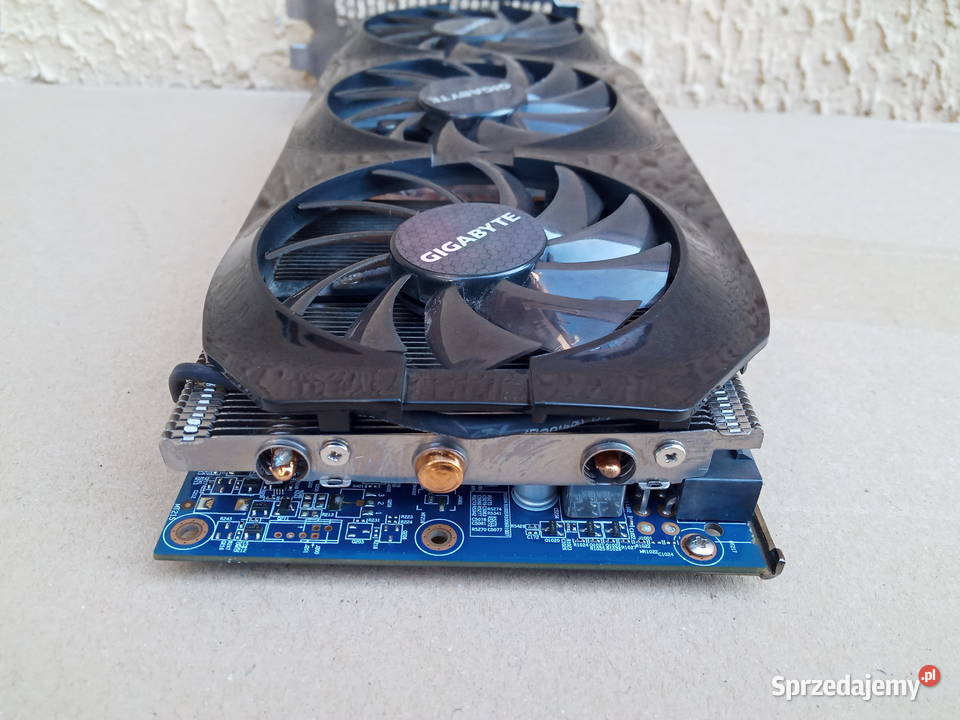 Karta Graficzna GIGABYTE GVR795WF33GD Poznań