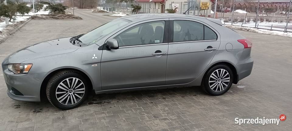 Mitsubishi Lancer 2012r 16 117 benzynalpg Rok produkcji 2012