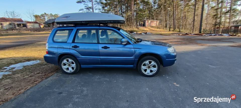 Subaru Forester II 20 SG 2007 158 Gaz do 2035 Samochody osobowe Suchodół