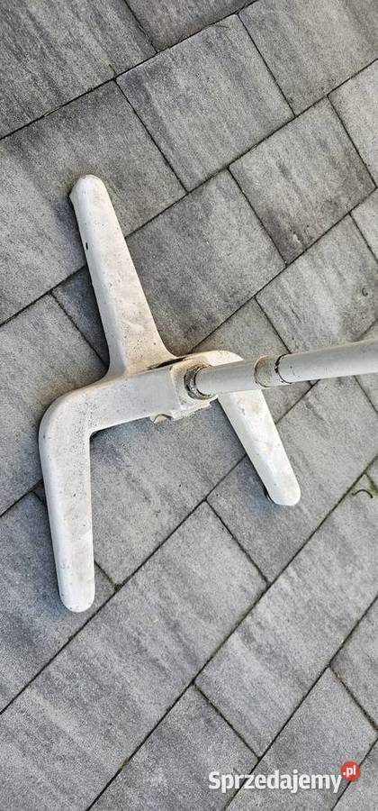 Stojak medyczny podstawa żeliwna