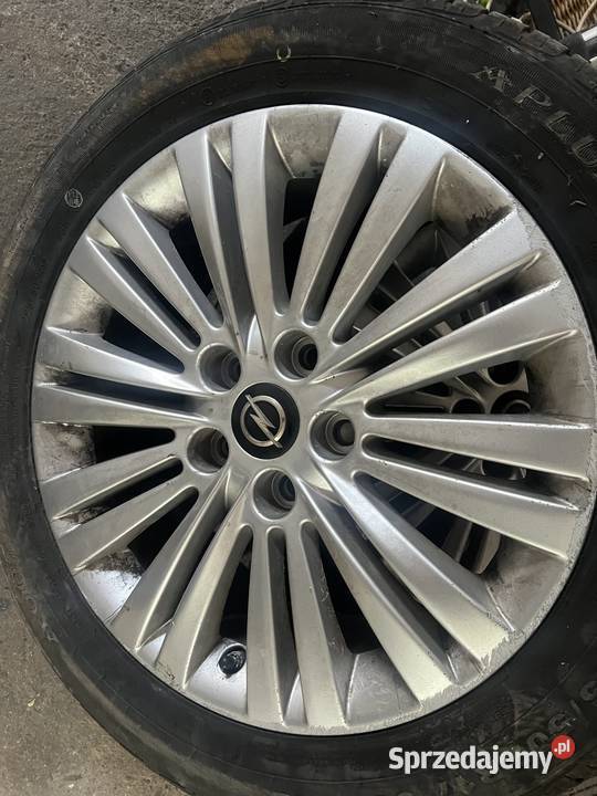 Felgi Aluminiowe Opel Zafira C lift Średnica 17" Mielec