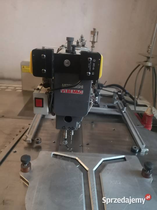 Maszyna do Szycia automat Mitsubishi PLK 2515 śląskie Bytom