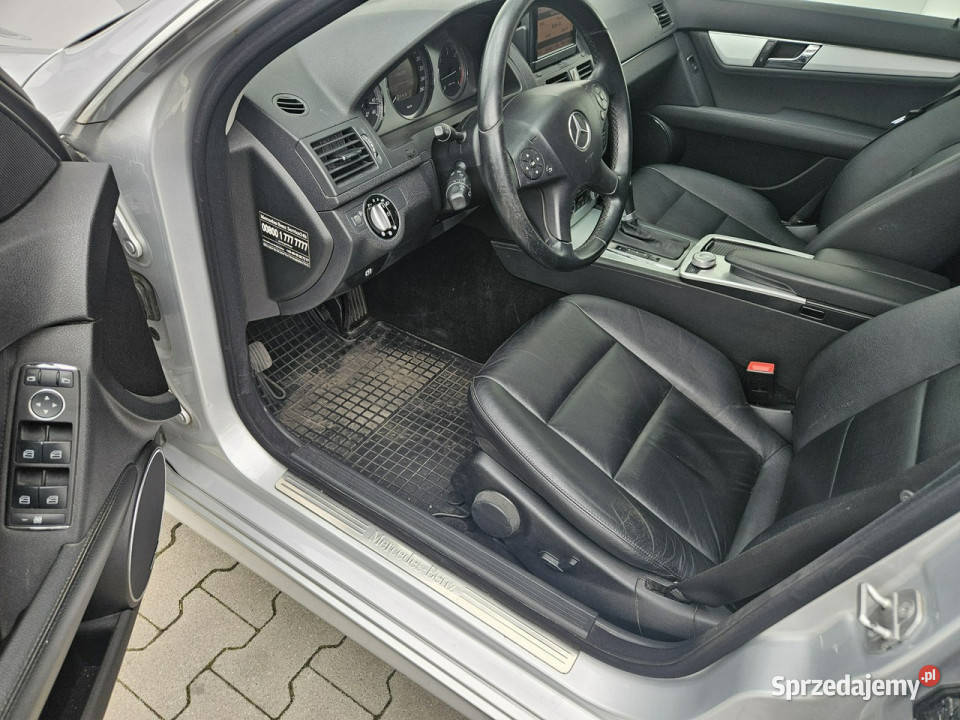 Mercedes C 220 Pakiet AMG Serwisowany W204 autoalarm Mercedes-Benz Rybnik