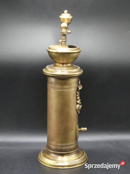 Piękny mosiężny młynek do kawy Poznań