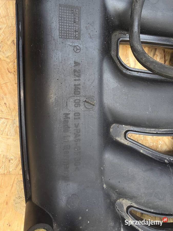 Kolektor ssący z przepustnicą M271 Mercedes W211 Inowrocław