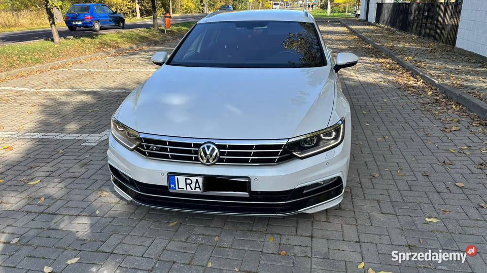 Passat b8 Rline 2018 r 256000km Łuków