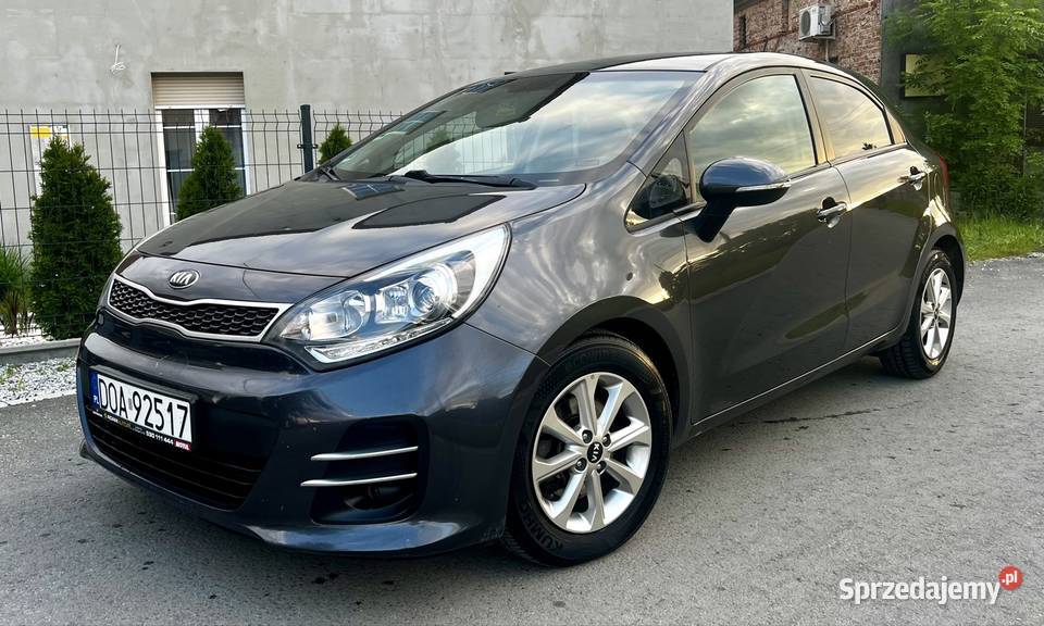 Kia Rio 14 CRDI 2015 bogate wyposażenie Jankowice sprzedam