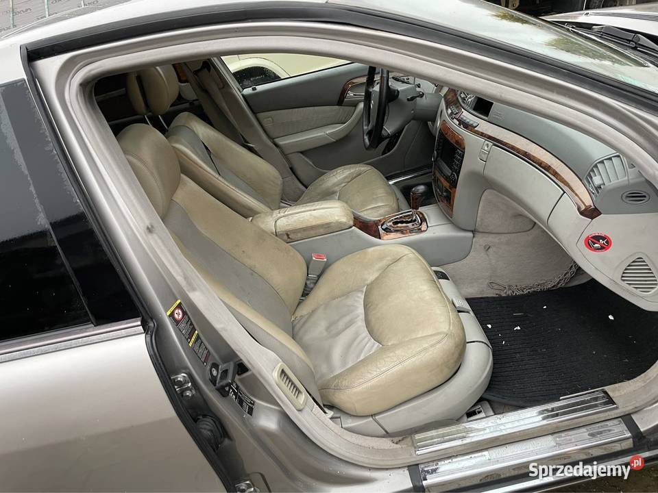 Mercedes S320 CDI bez korozji Nowy Sącz