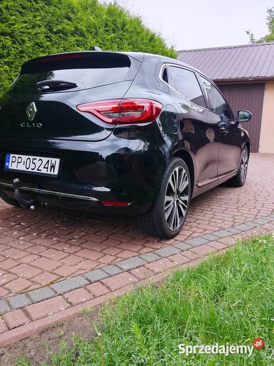Clio V INITIALE PARIS Luksusowe miejskie auto