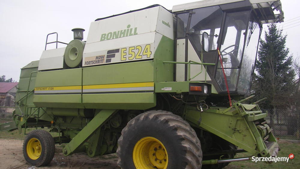 MDW 524 claasbizonmassey Motoryzacja Siemiatycze sprzedam