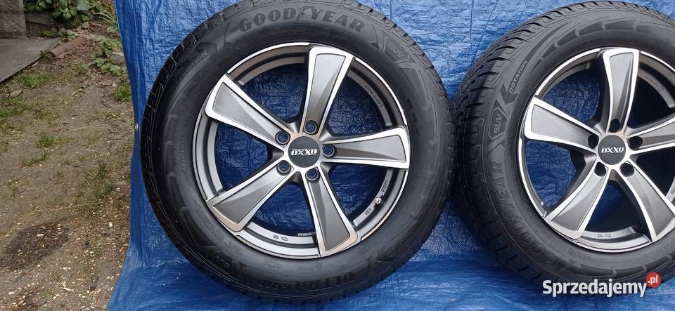 5x112 17 Felgi Koła Aluminiowe 21565R17 SKODA Legnica sprzedam