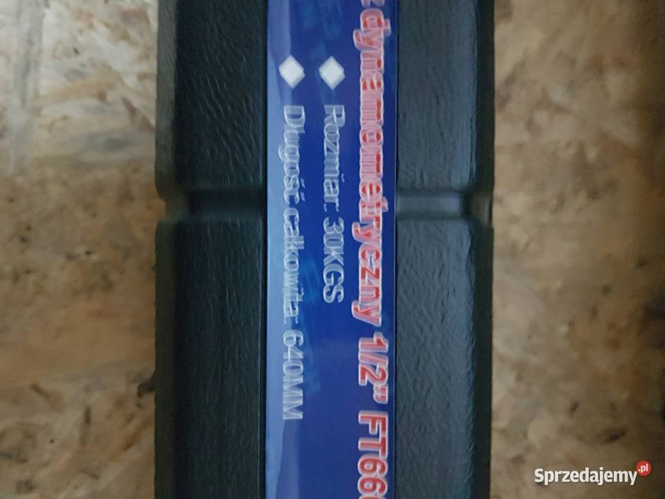 KLUCZ DYNAMOMETRYCZNY 12 cala 640 mm 35300 NM