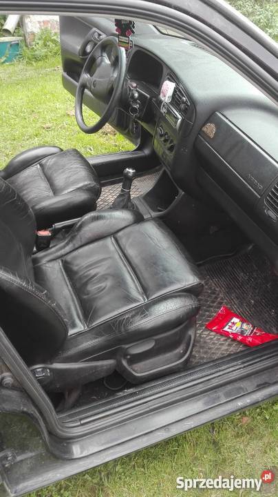 Golf 3 19 diesel SKÓRY Samochody osobowe