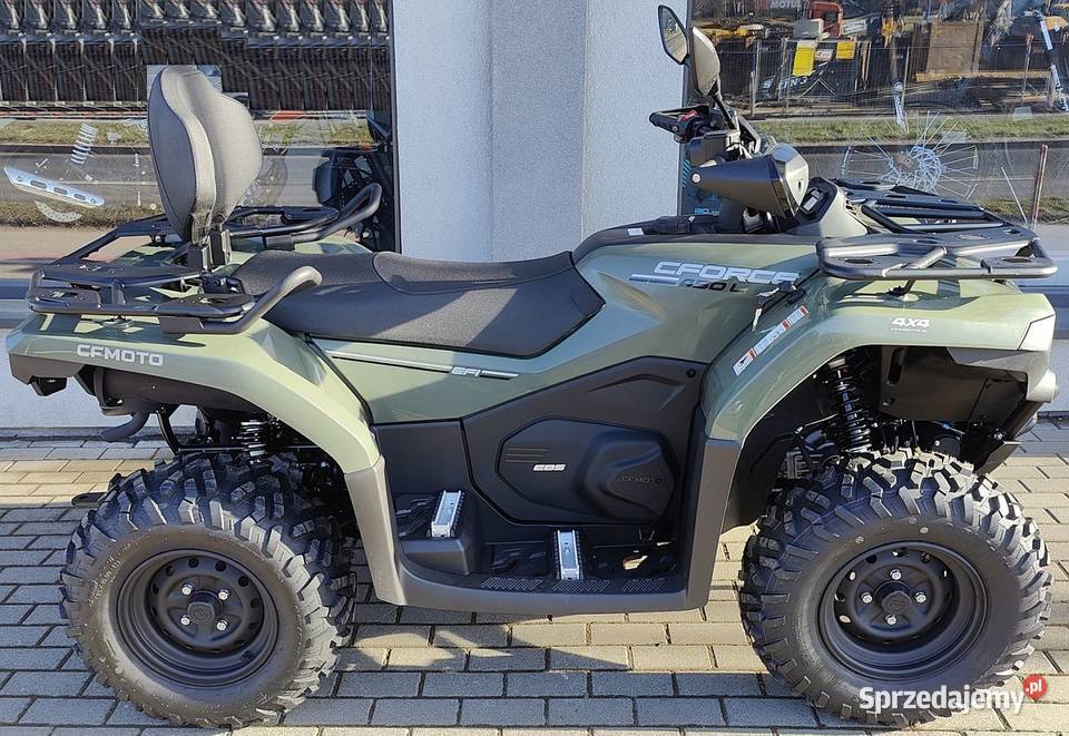 CF MOTO 450L CFORCE NOWA BUDA 2023 NOWA