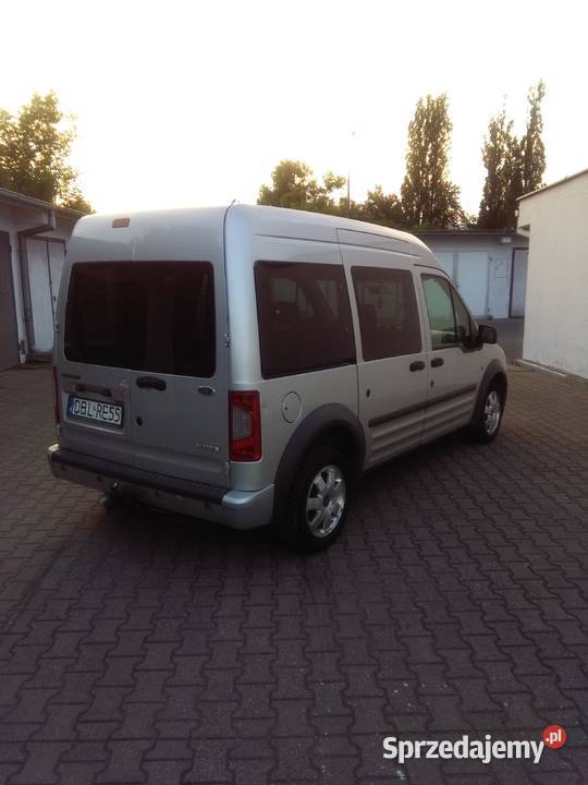 Ford Transit connect Rok produkcji 2010 Poznań