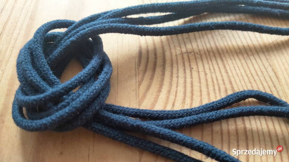 Sznurowadła okrągłe cienkie długość 75 kolor wielkopolskie sprzedam