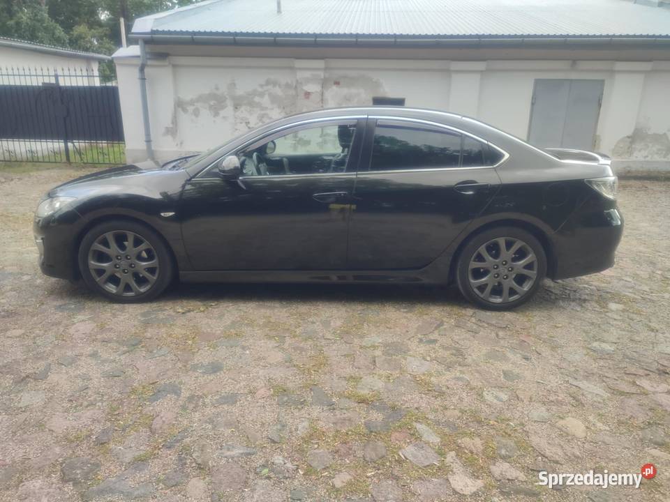 Mazda 6 2008r25 175 LPG Salon Polska